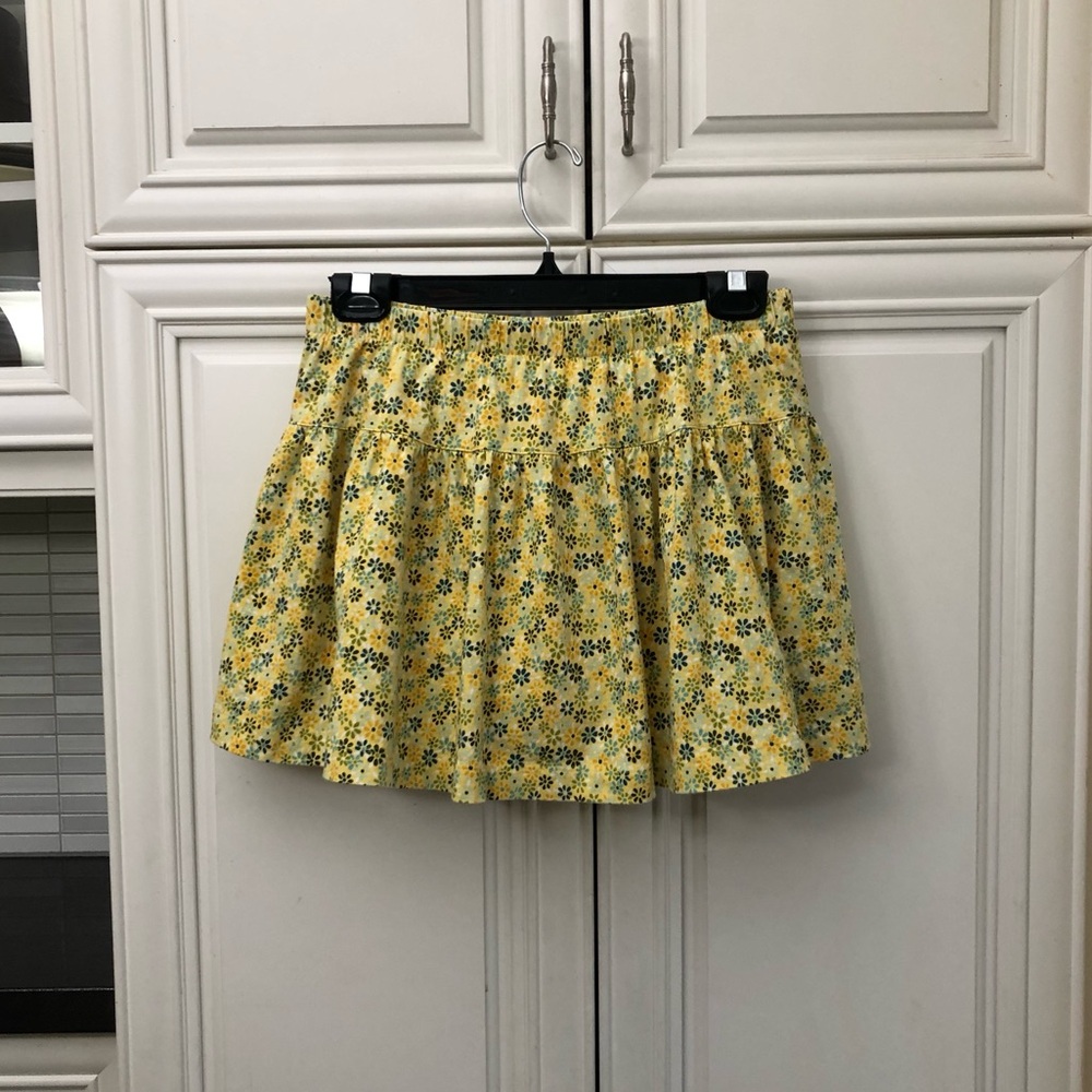 Land’s End women’s floral cotton skort